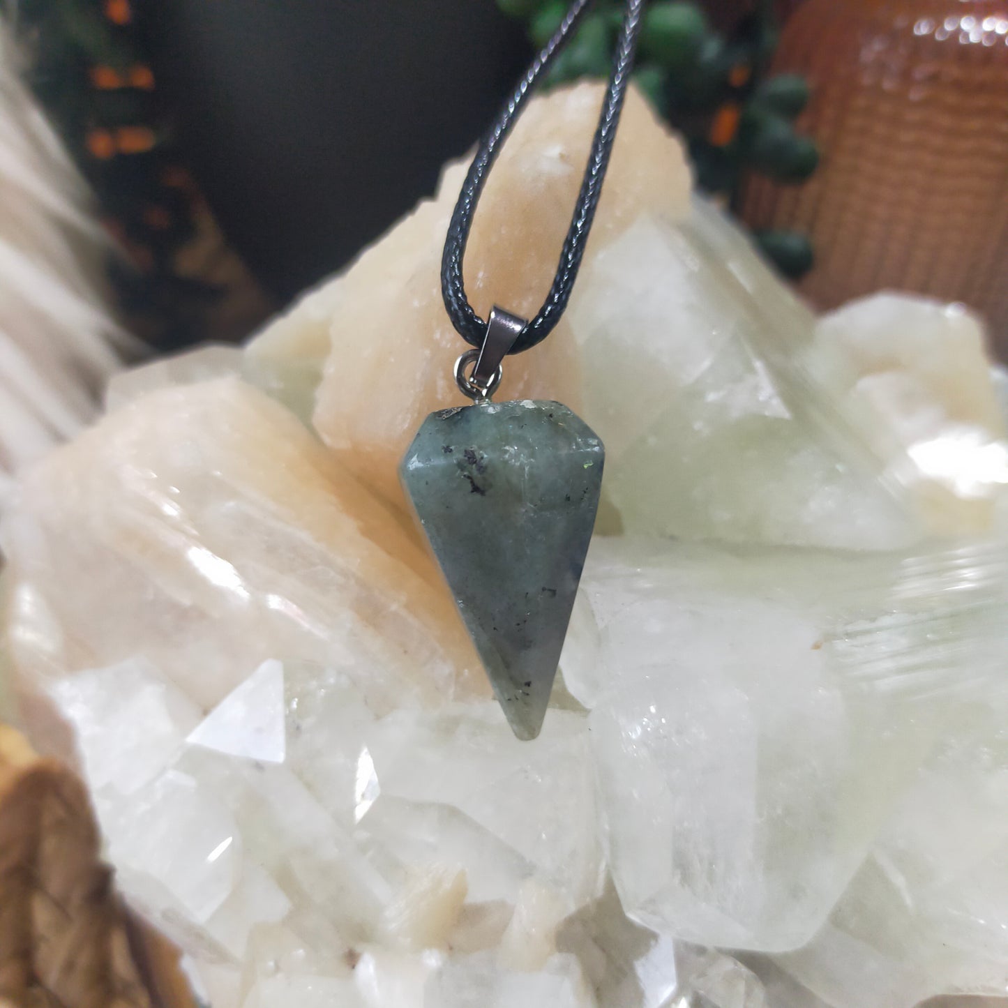 Pendulum Necklaces