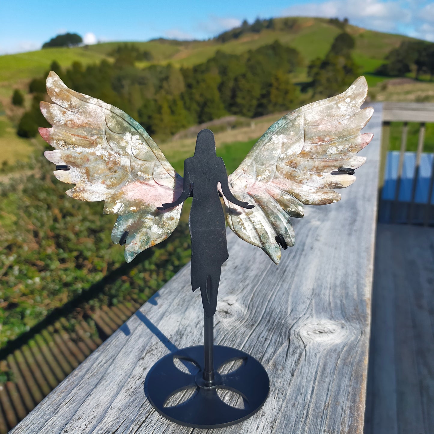 Ocean Jasper Wings
