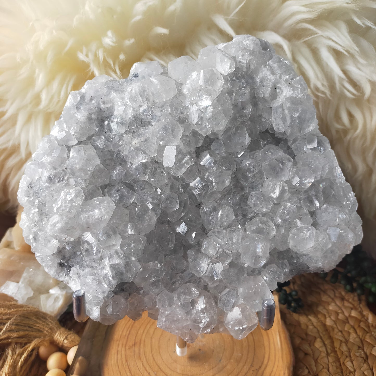 Large Calcite Cluster