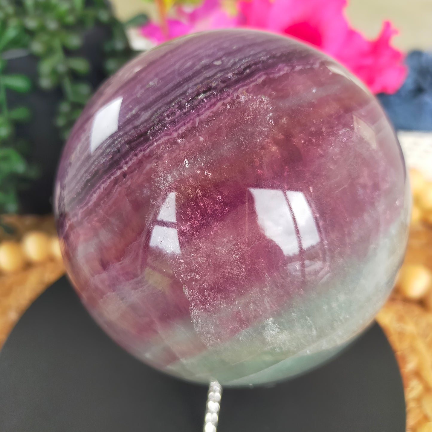 Fluorite Sphere