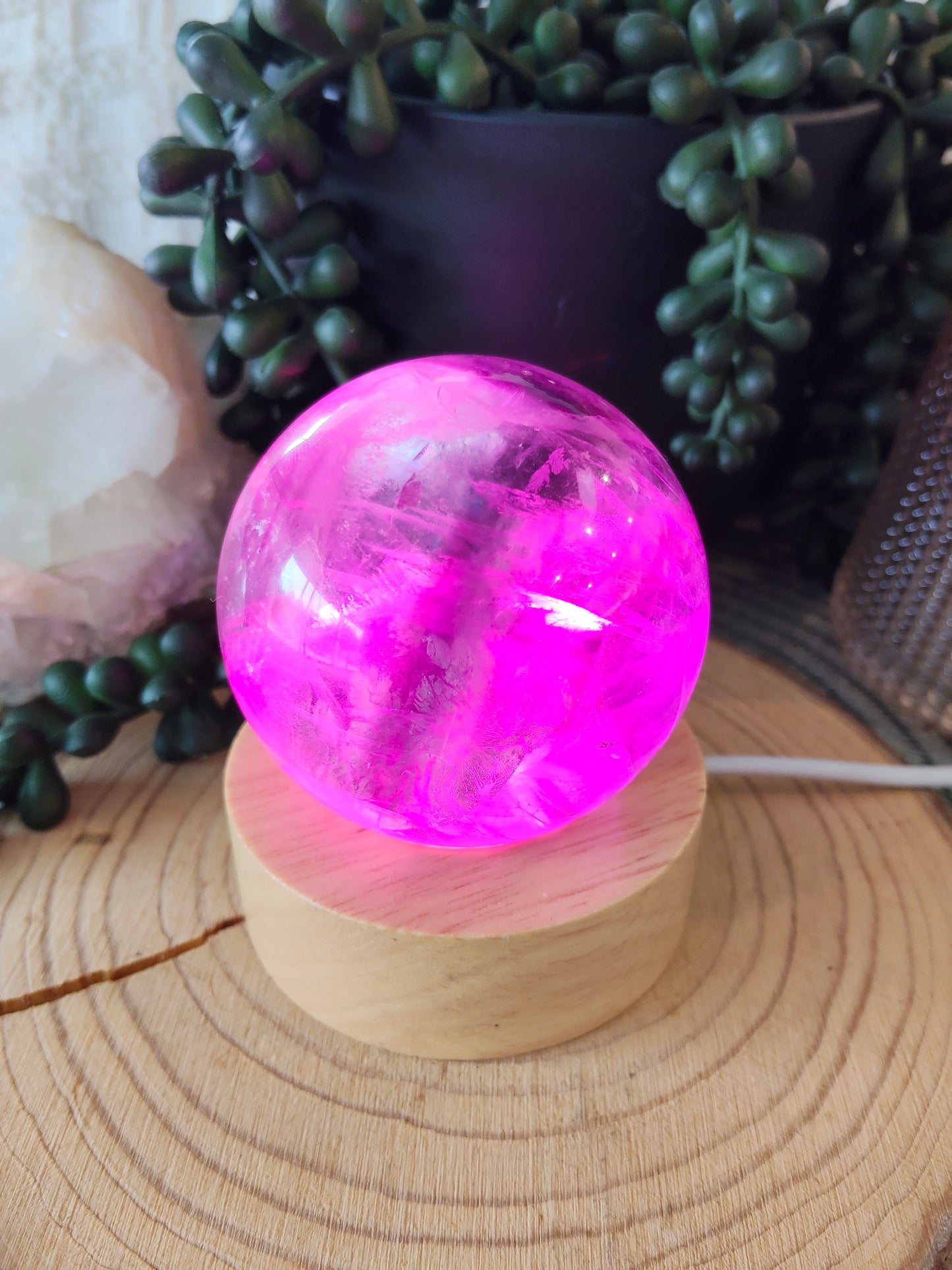 Colour Changing Light Bases