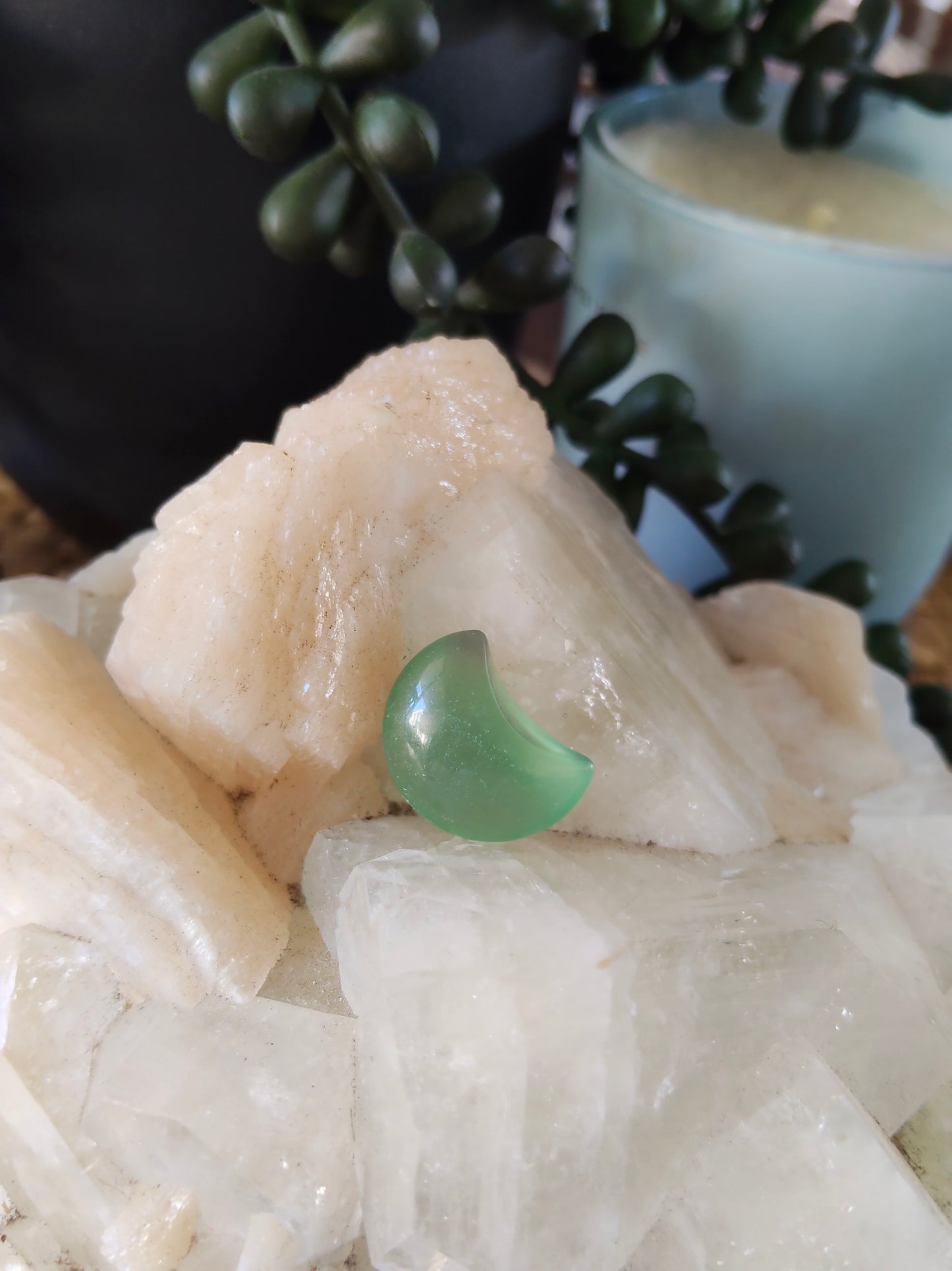 Mini Fluorite Moons