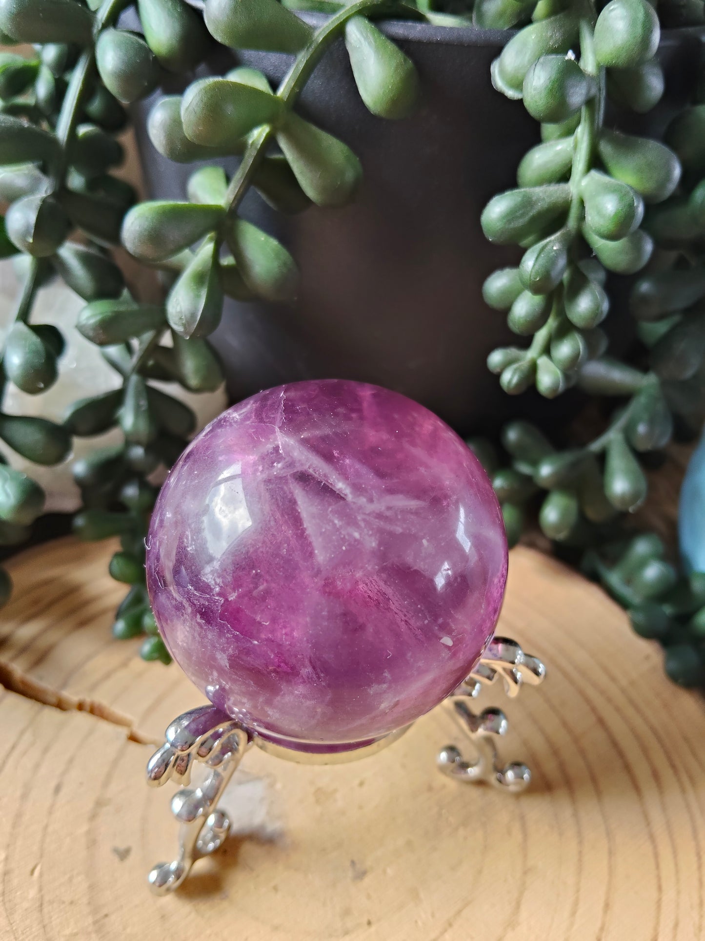 Gorgeous Fluorite Spheres
