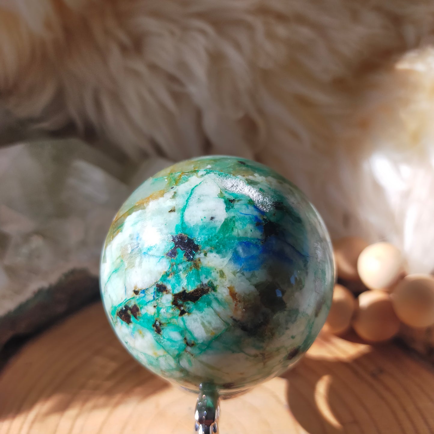 Phoenix Stone Sphere