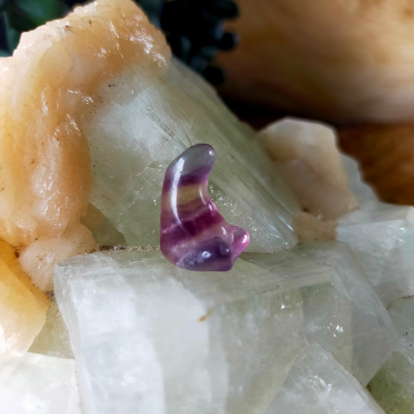 Mini Fluorite Carvings