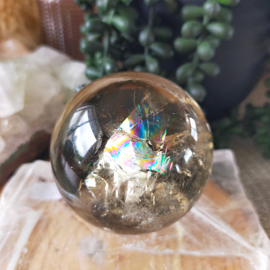 Citrine Sphere