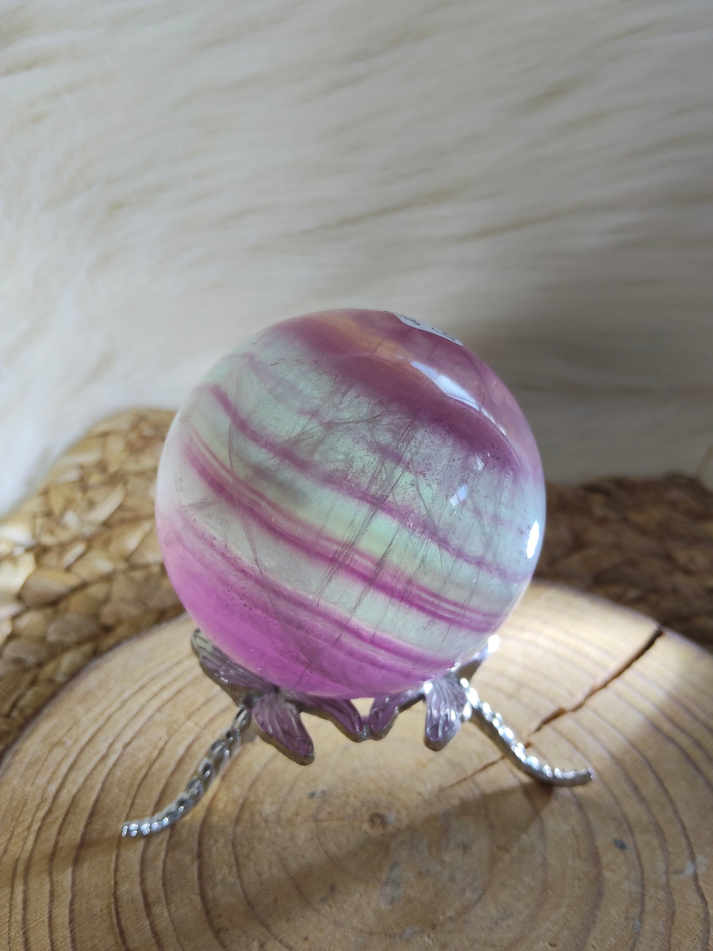 Fluorite Sphere
