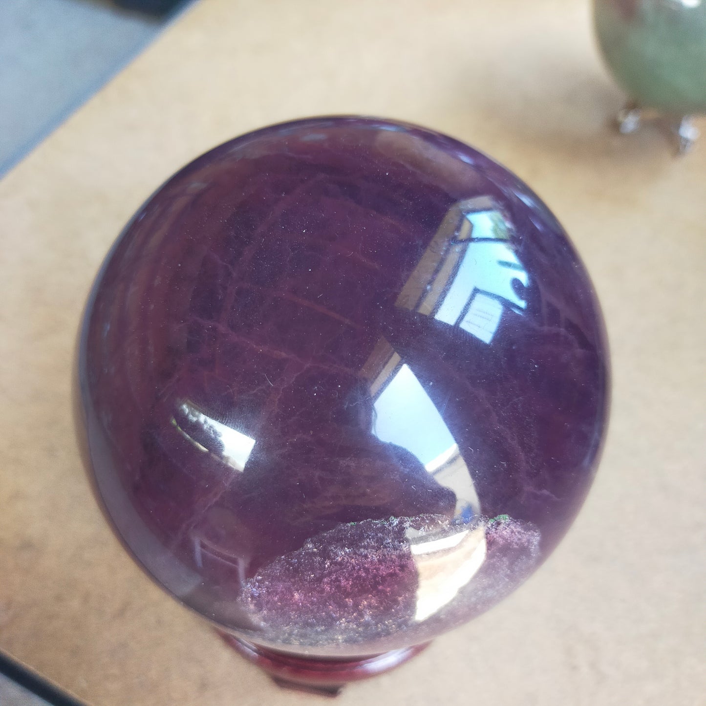 Fluorite Sphere