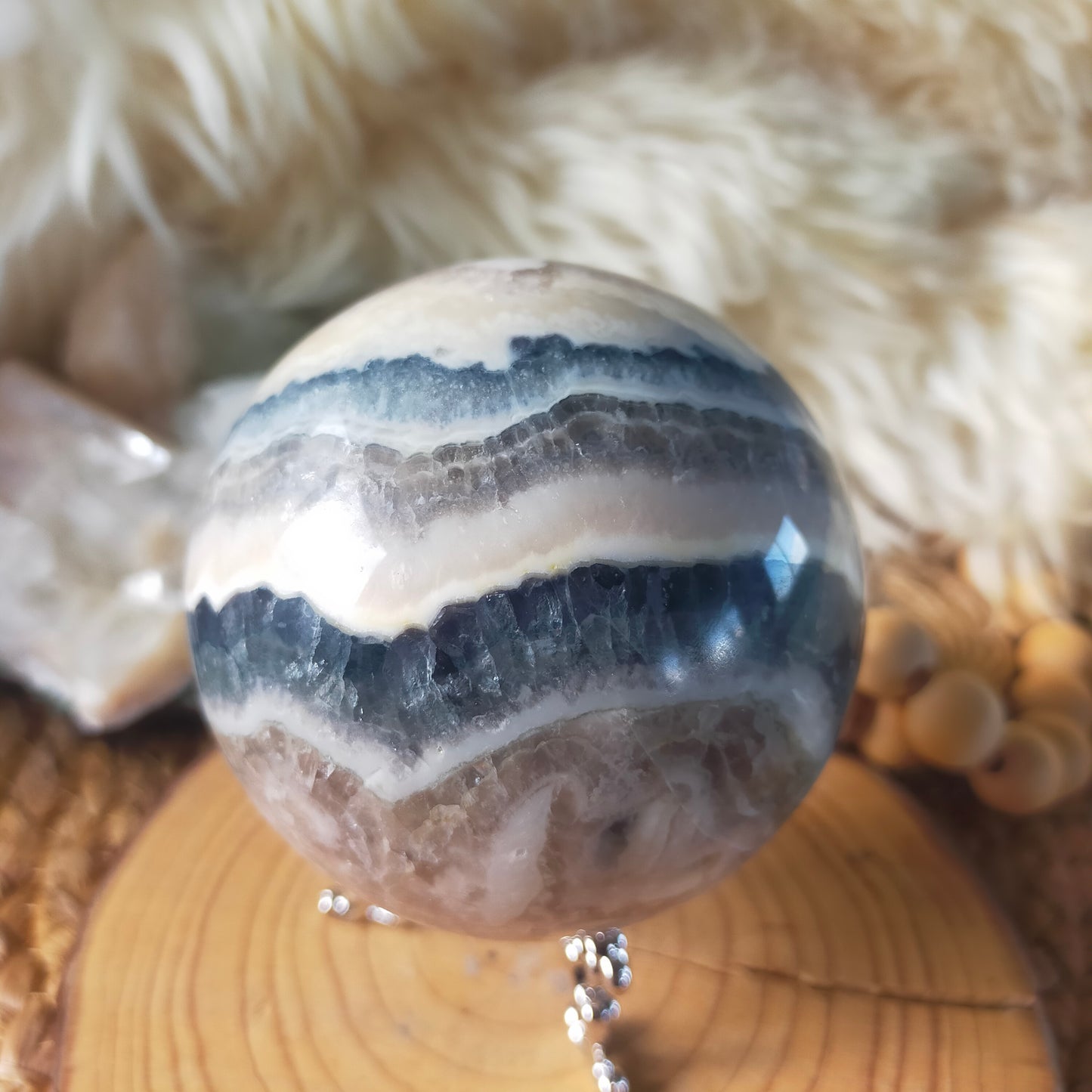 Fluorite Sphere