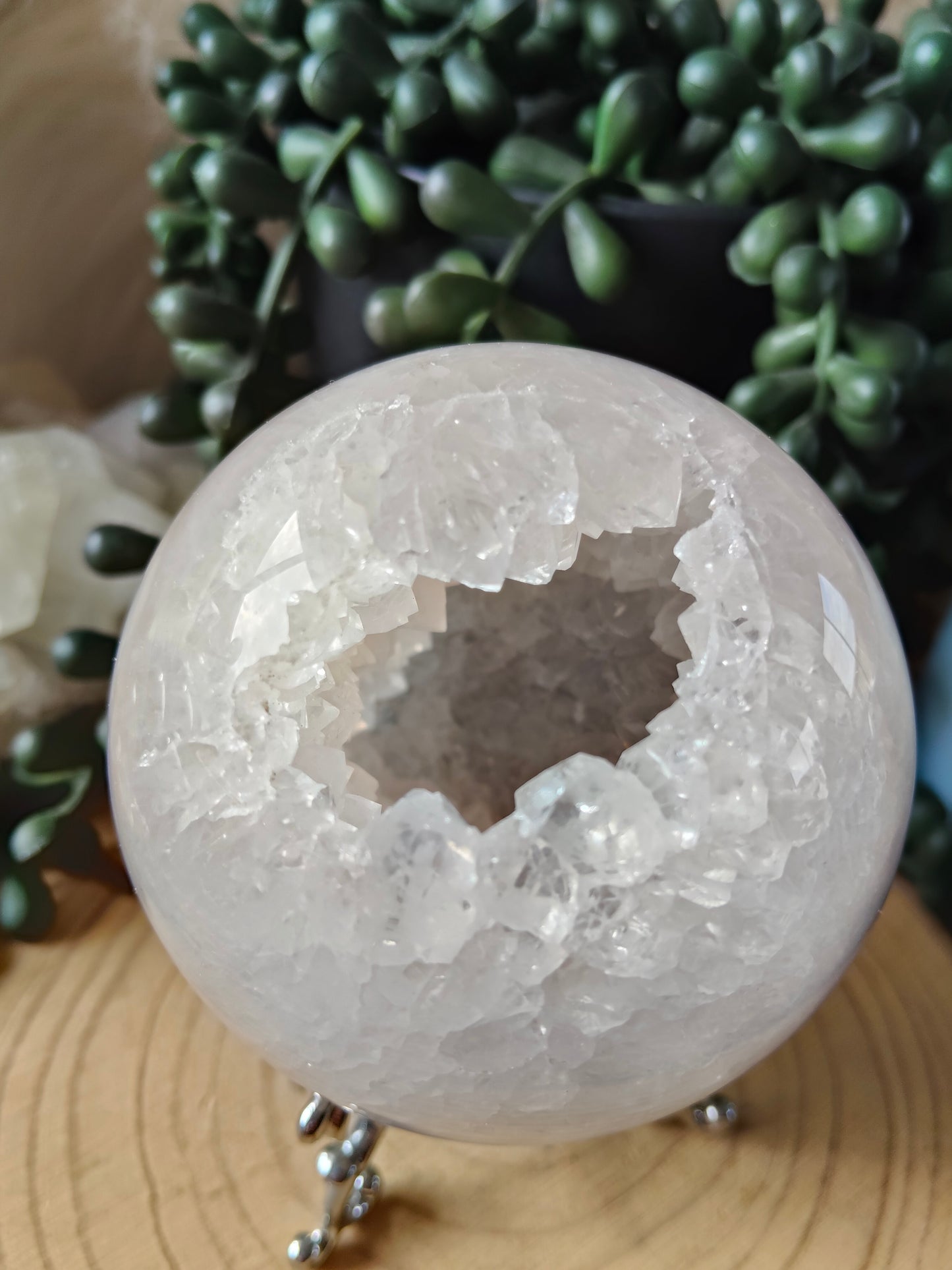 Sparkly Druzy Agate Spheres
