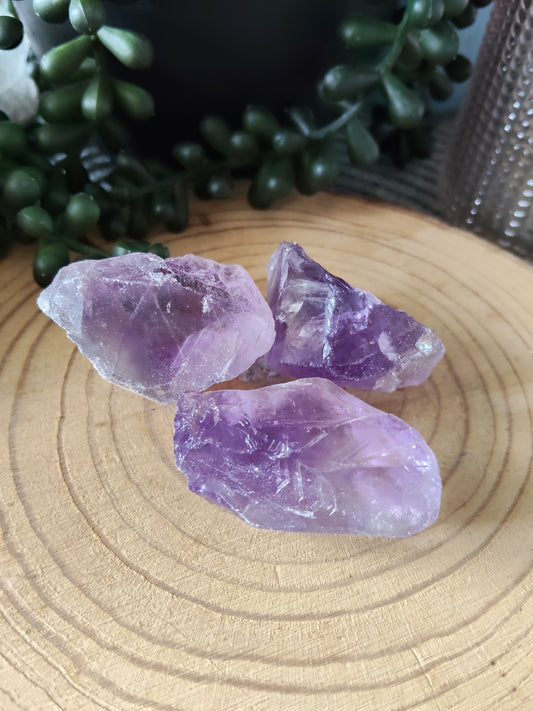 High Grade Raw Amethyst Pieces