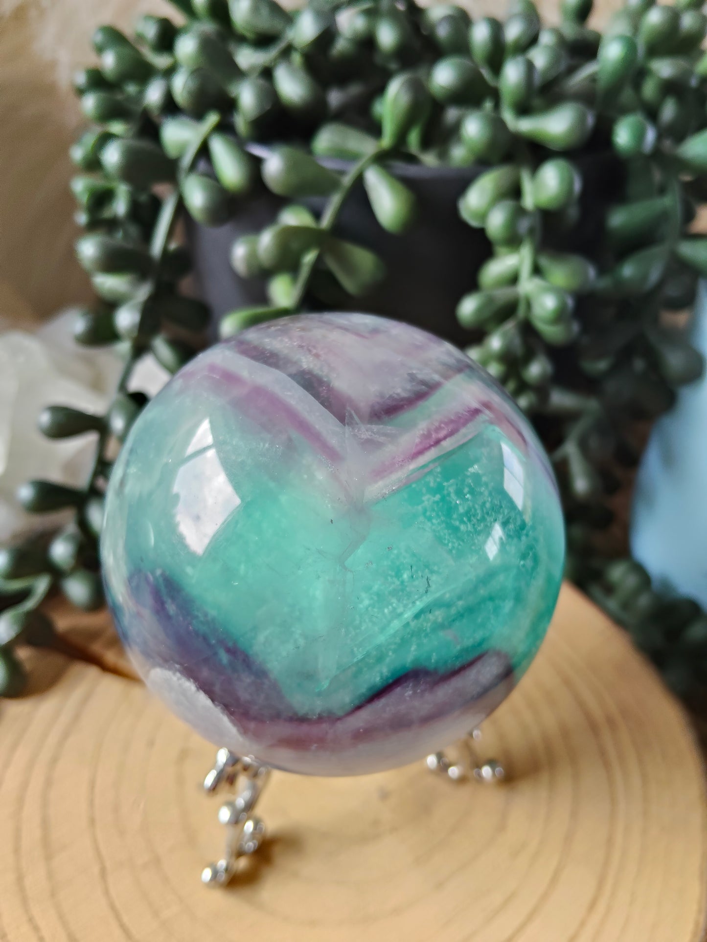 Gorgeous Fluorite Spheres