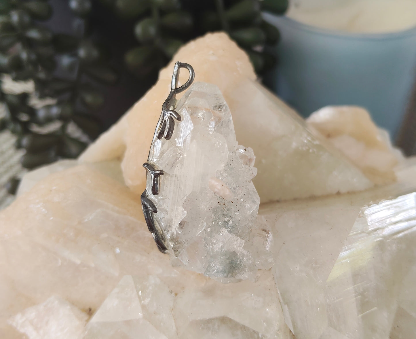 Clear Quartz Pendant