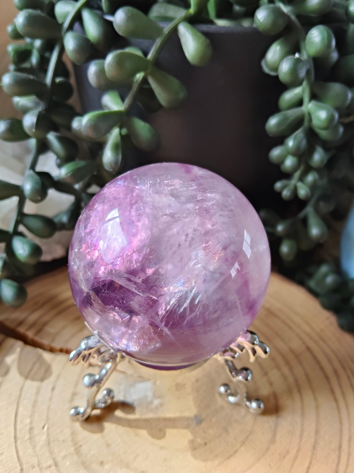 Gorgeous Fluorite Spheres