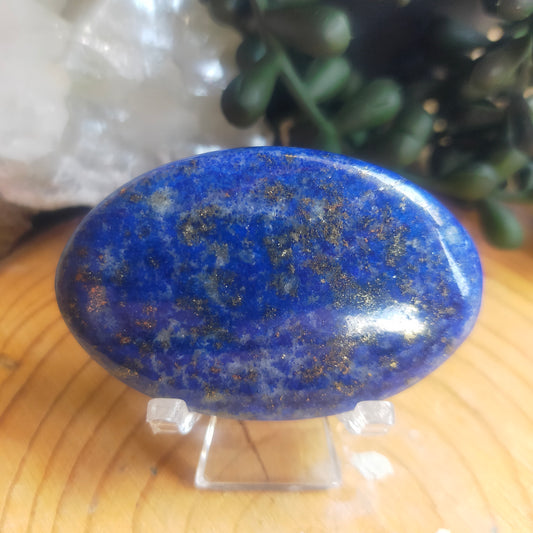Lapis Lazuli Palmstone