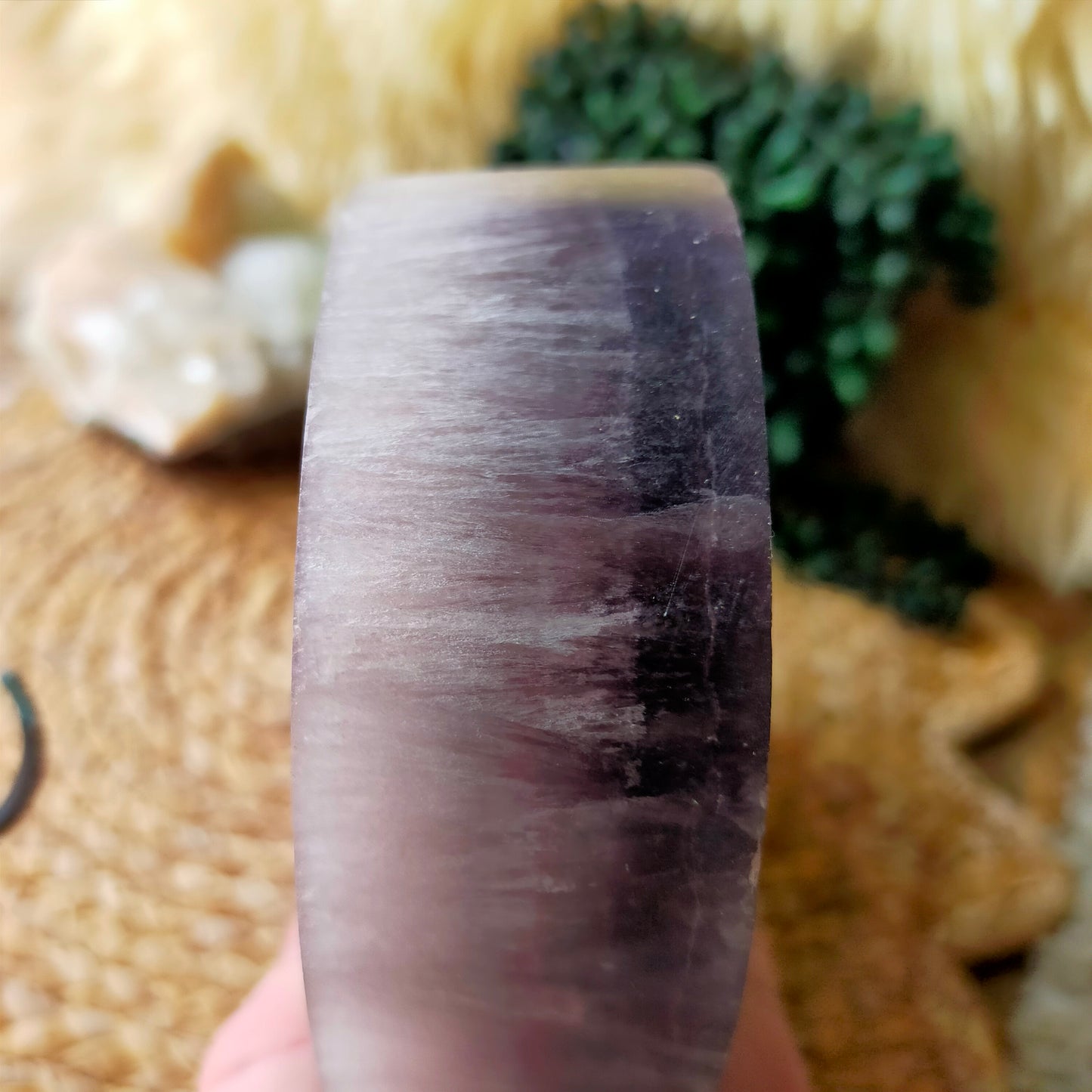 Large Fluorite Heart