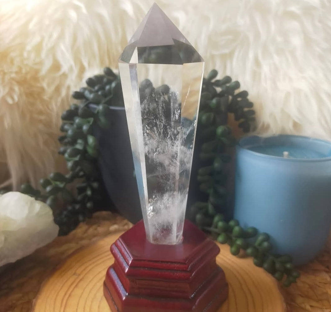 Clear Quartz Wand