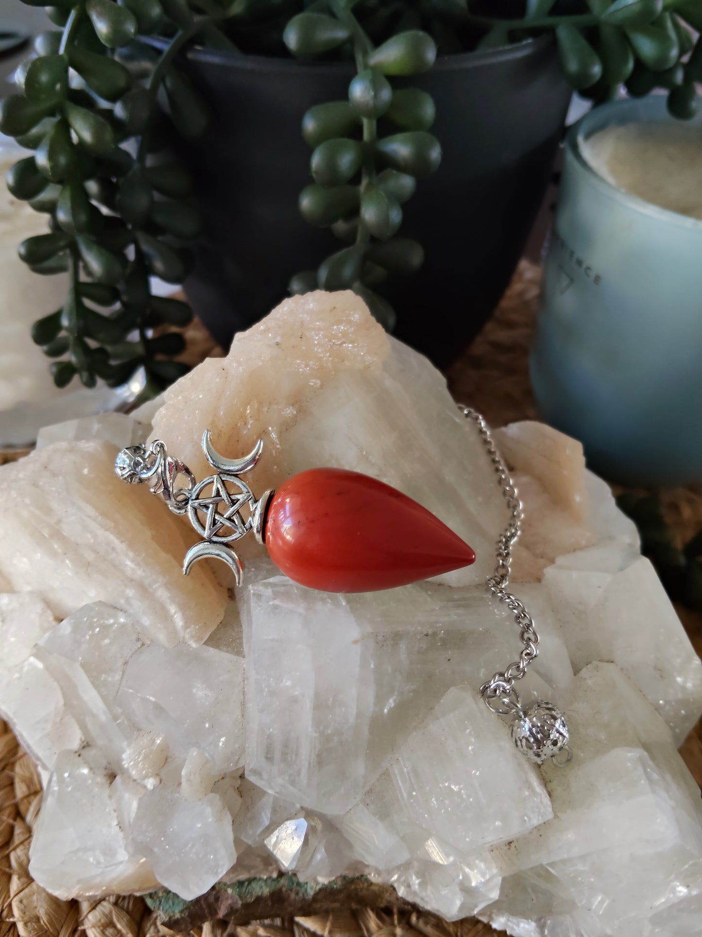 Round Triple Moon Pendulums