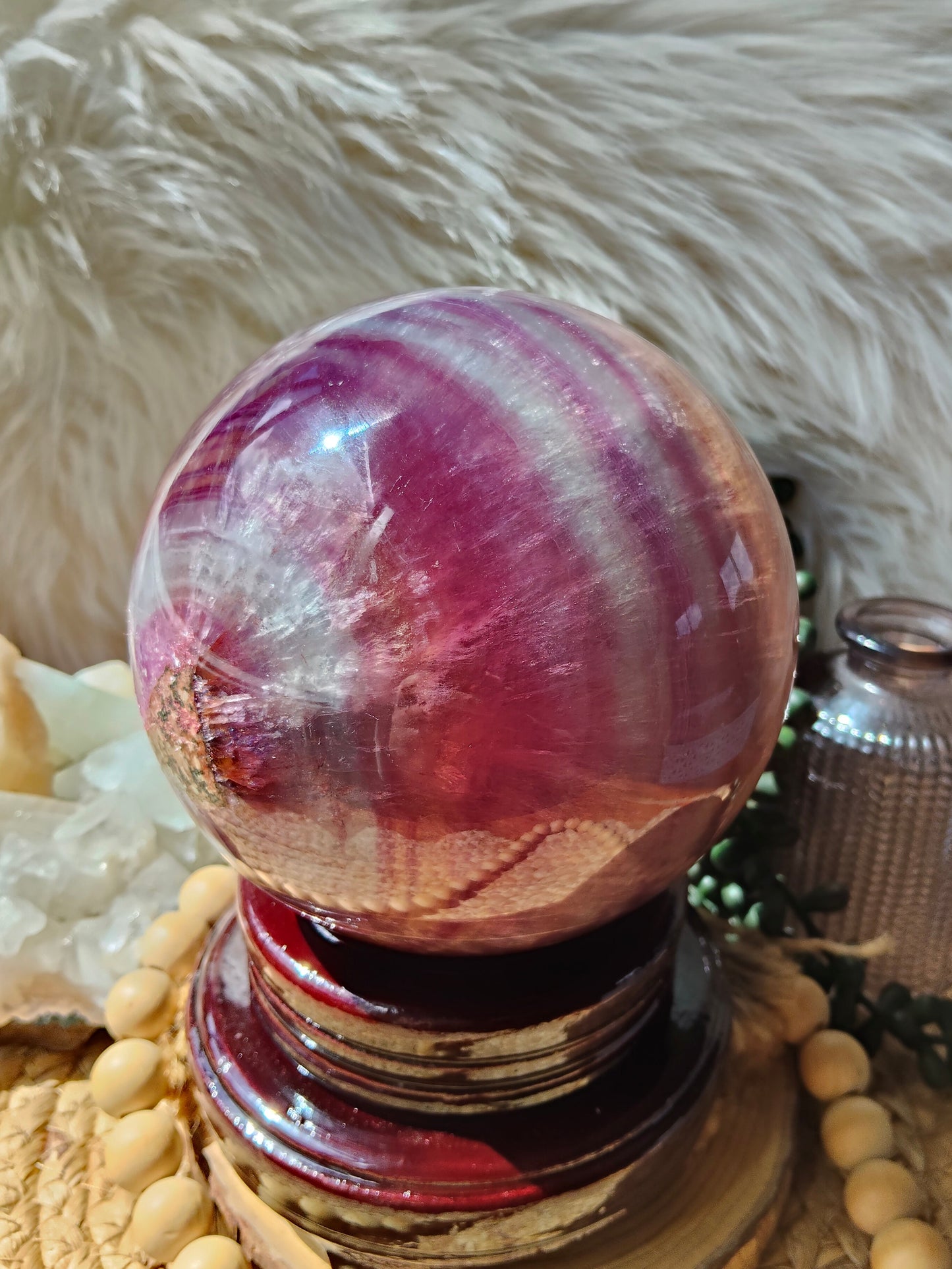 Large Fluorite Sphere