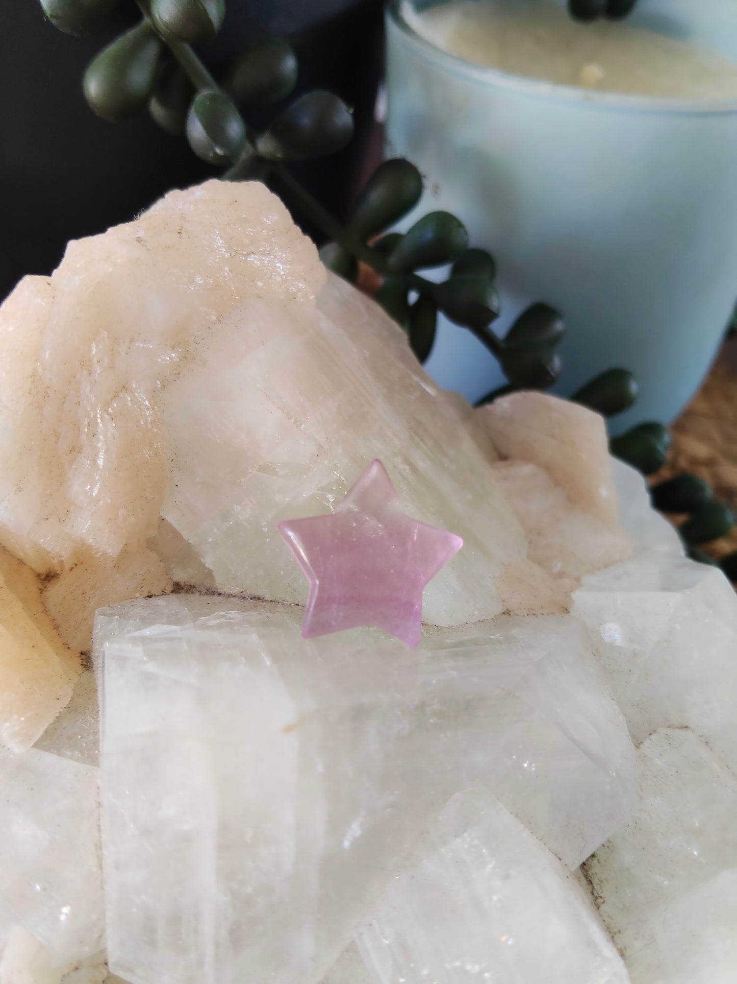 Mini Fluorite Stars