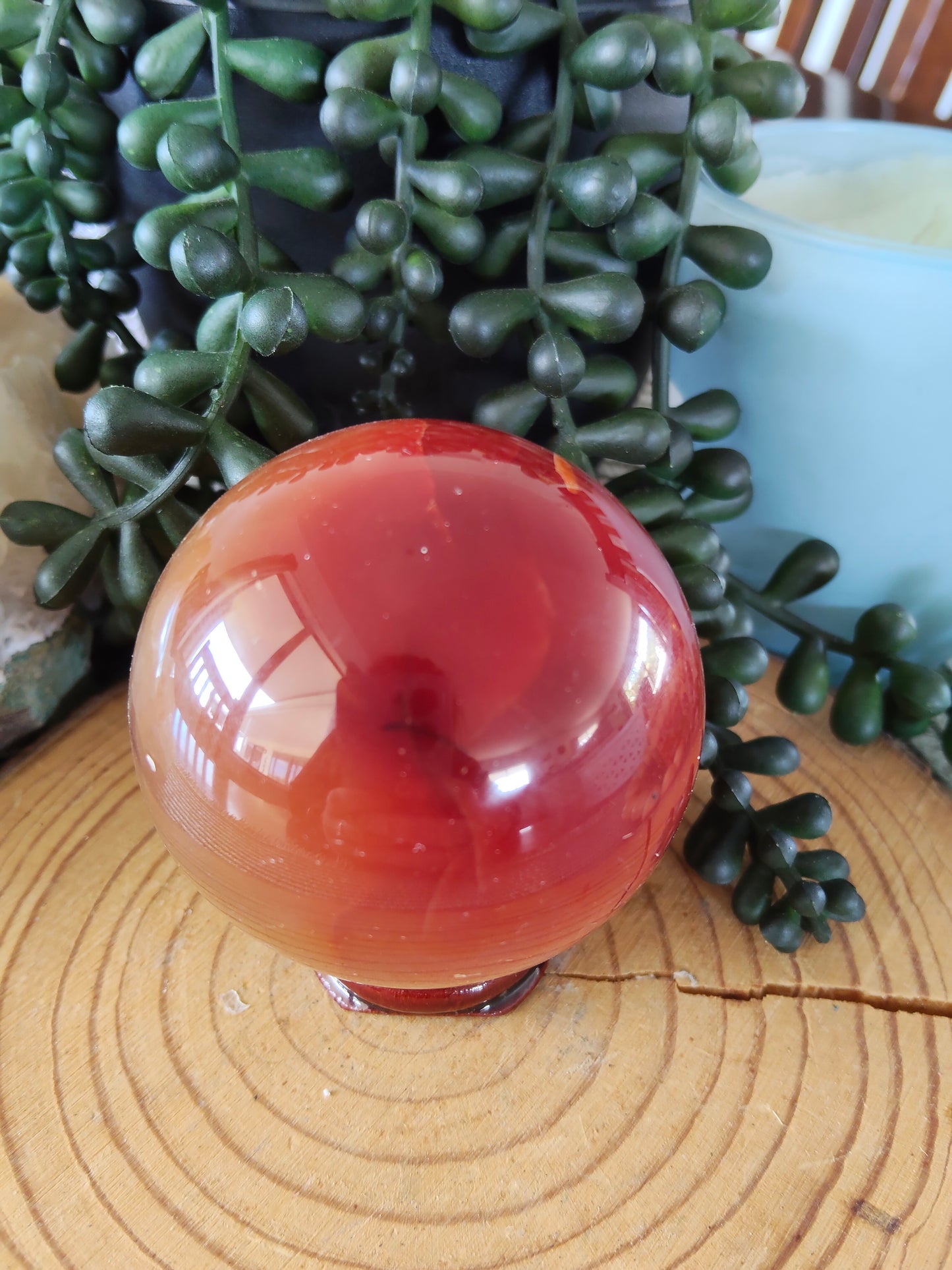 Carnelian Sphere