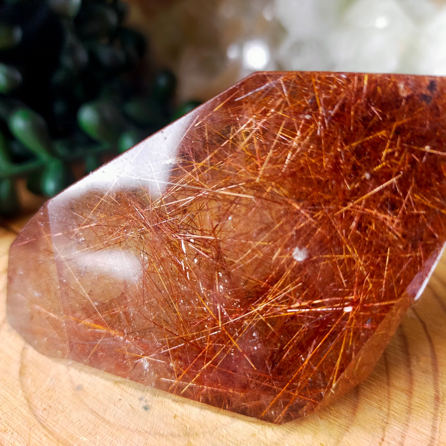 Copper Rutile Freeform
