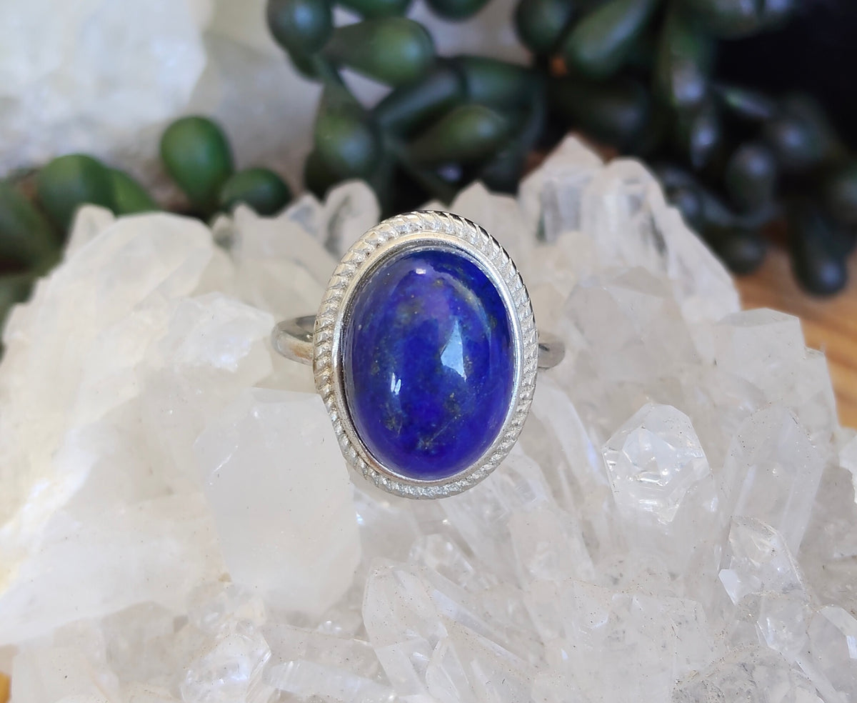 Lapis Lazuli Ring