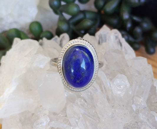 Lapis Lazuli Ring