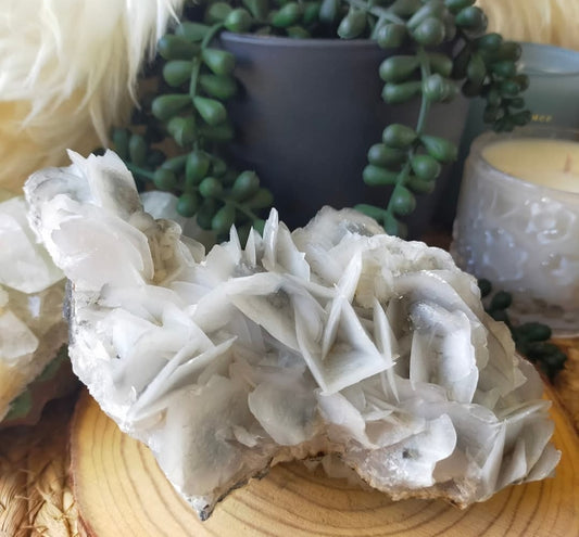 Angel Wing Calcite Specimen