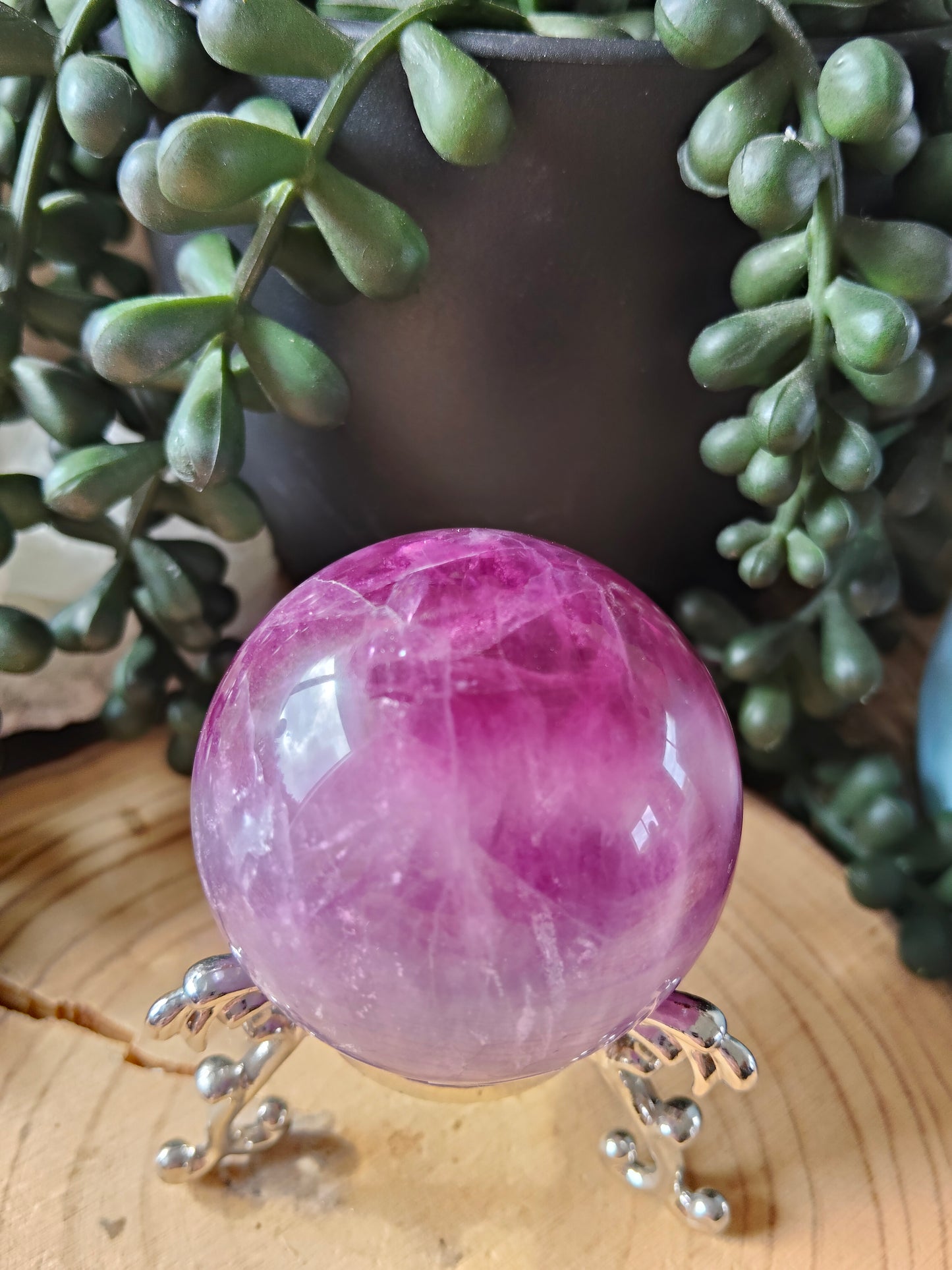 Gorgeous Fluorite Spheres