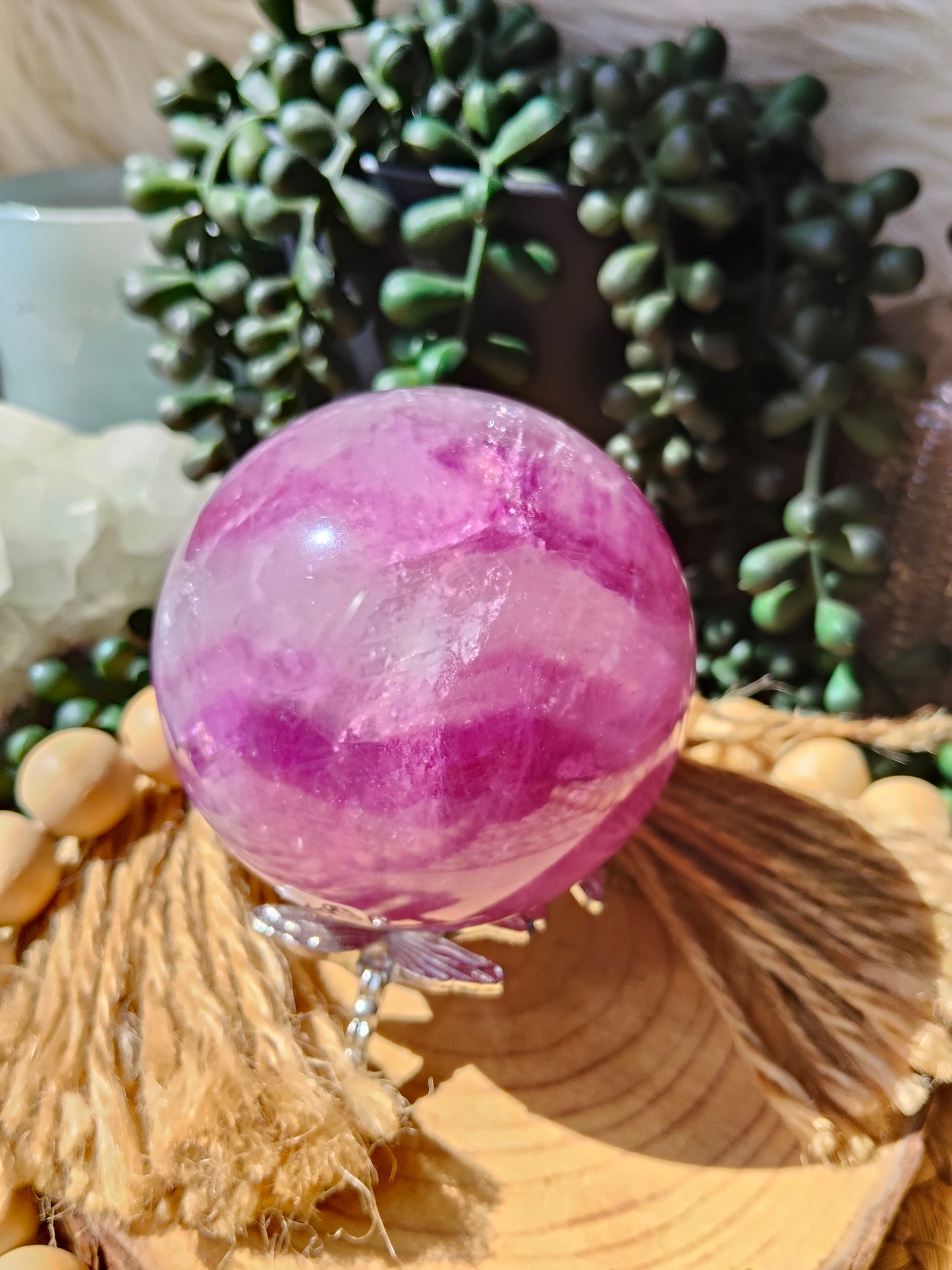 Fluorite Sphere