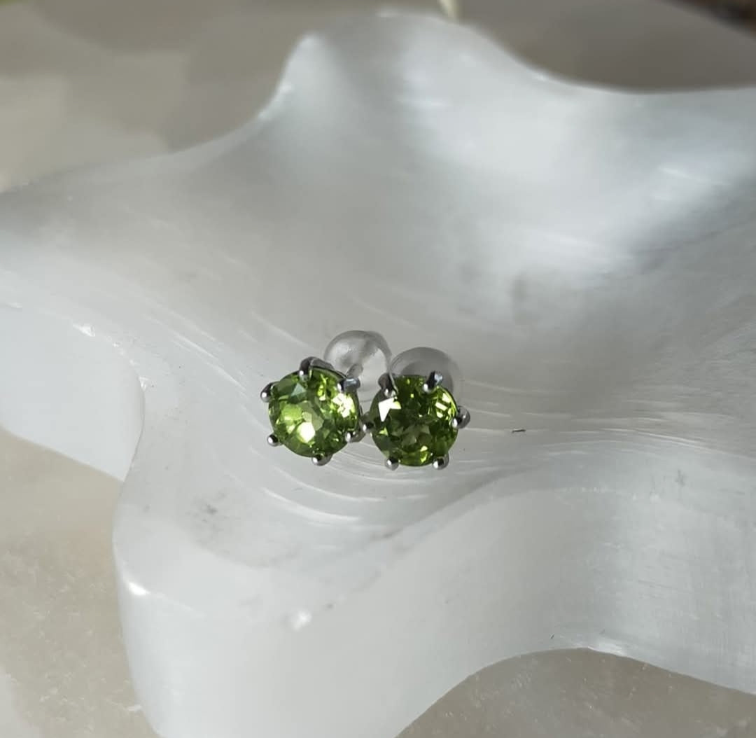 Sterling Silver Stud Earrings