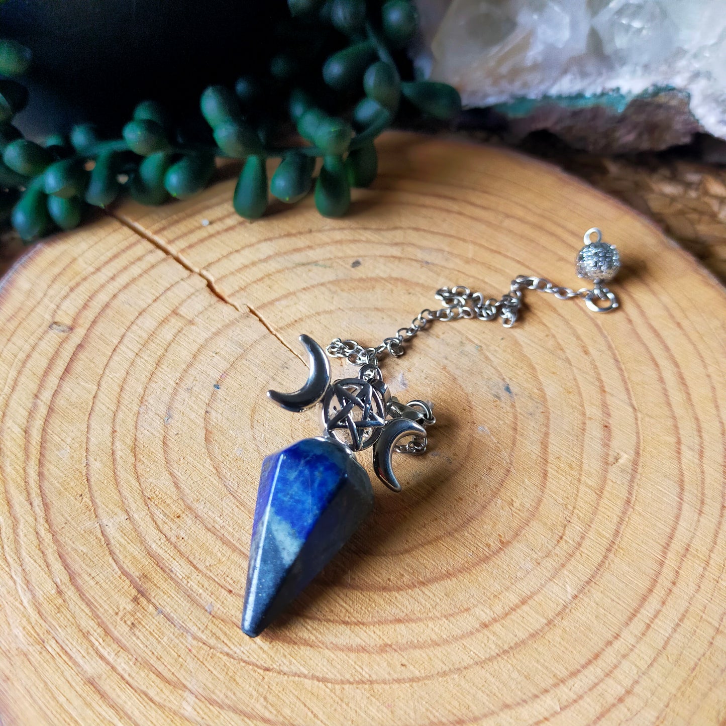 Triple Moon Pendulums