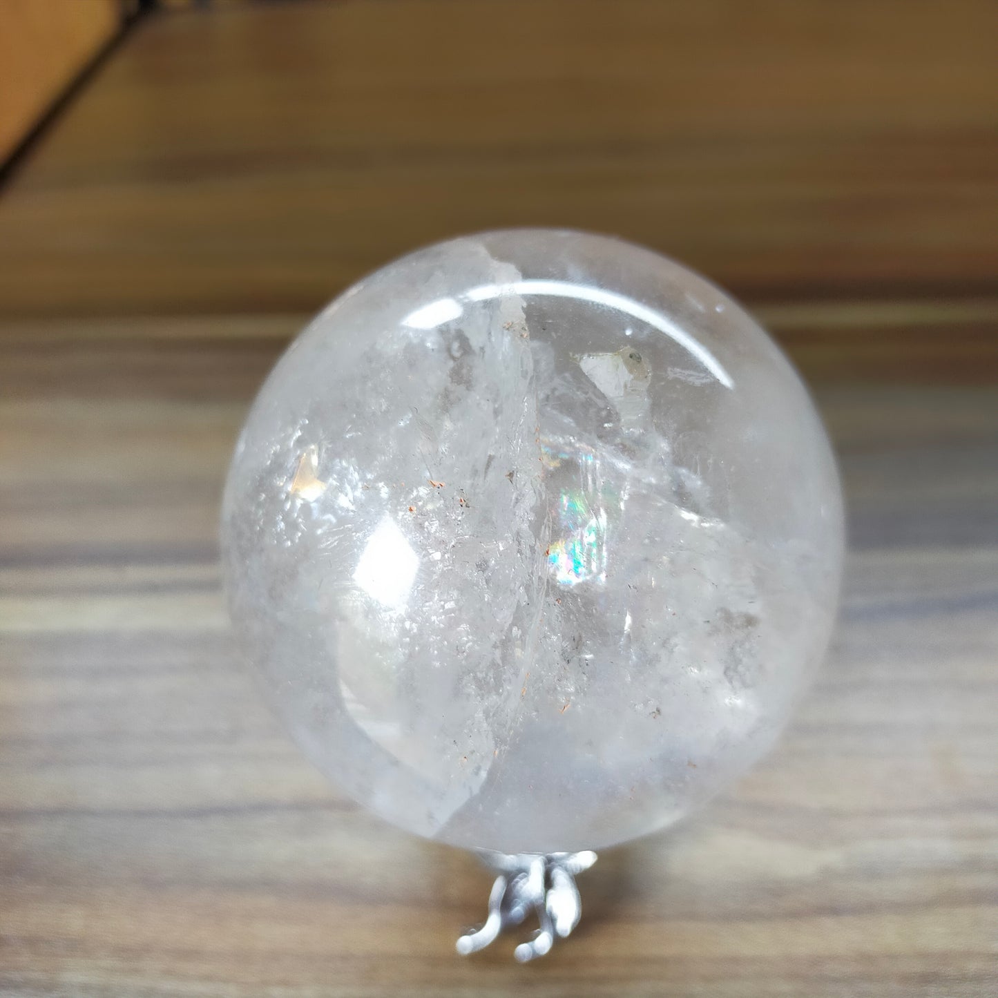 Clear Quartz Sphere
