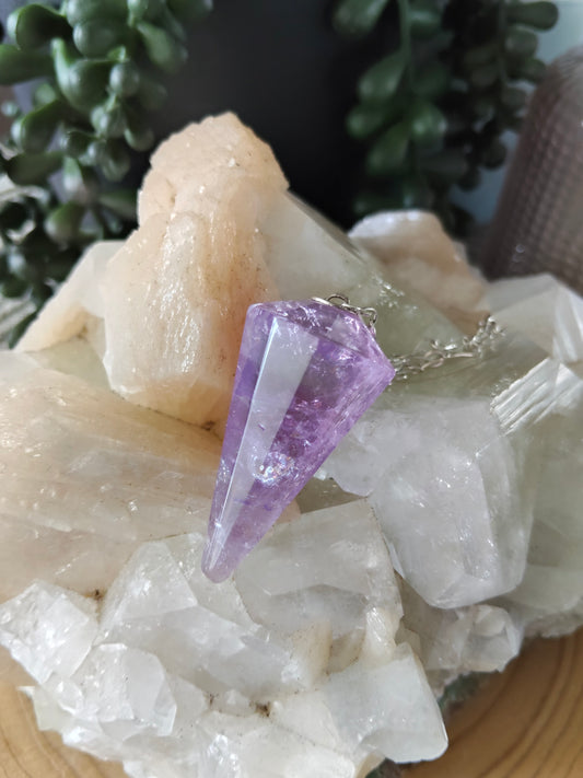 Amethyst Pendulum