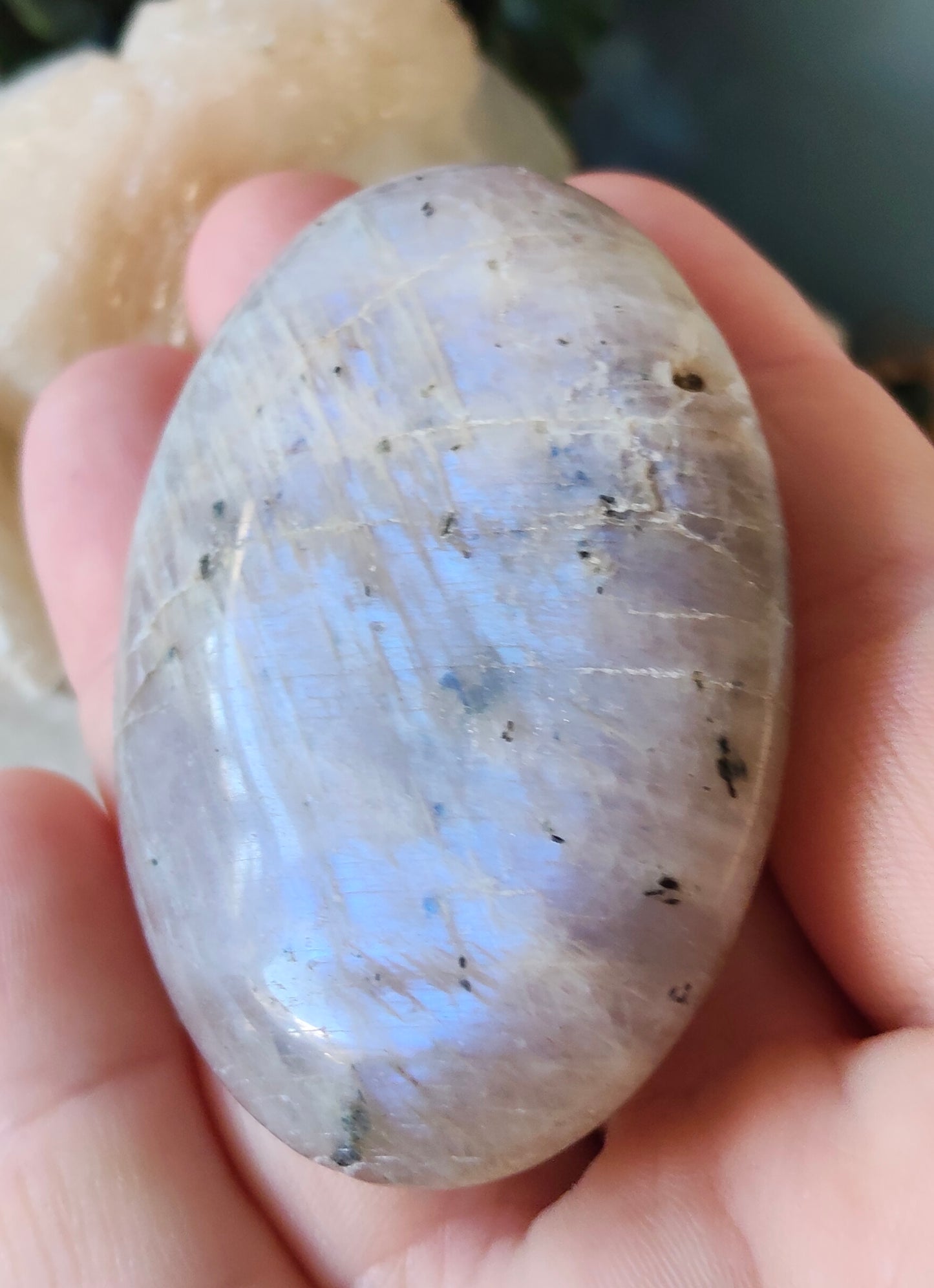 Peach Moonstone Palmstones