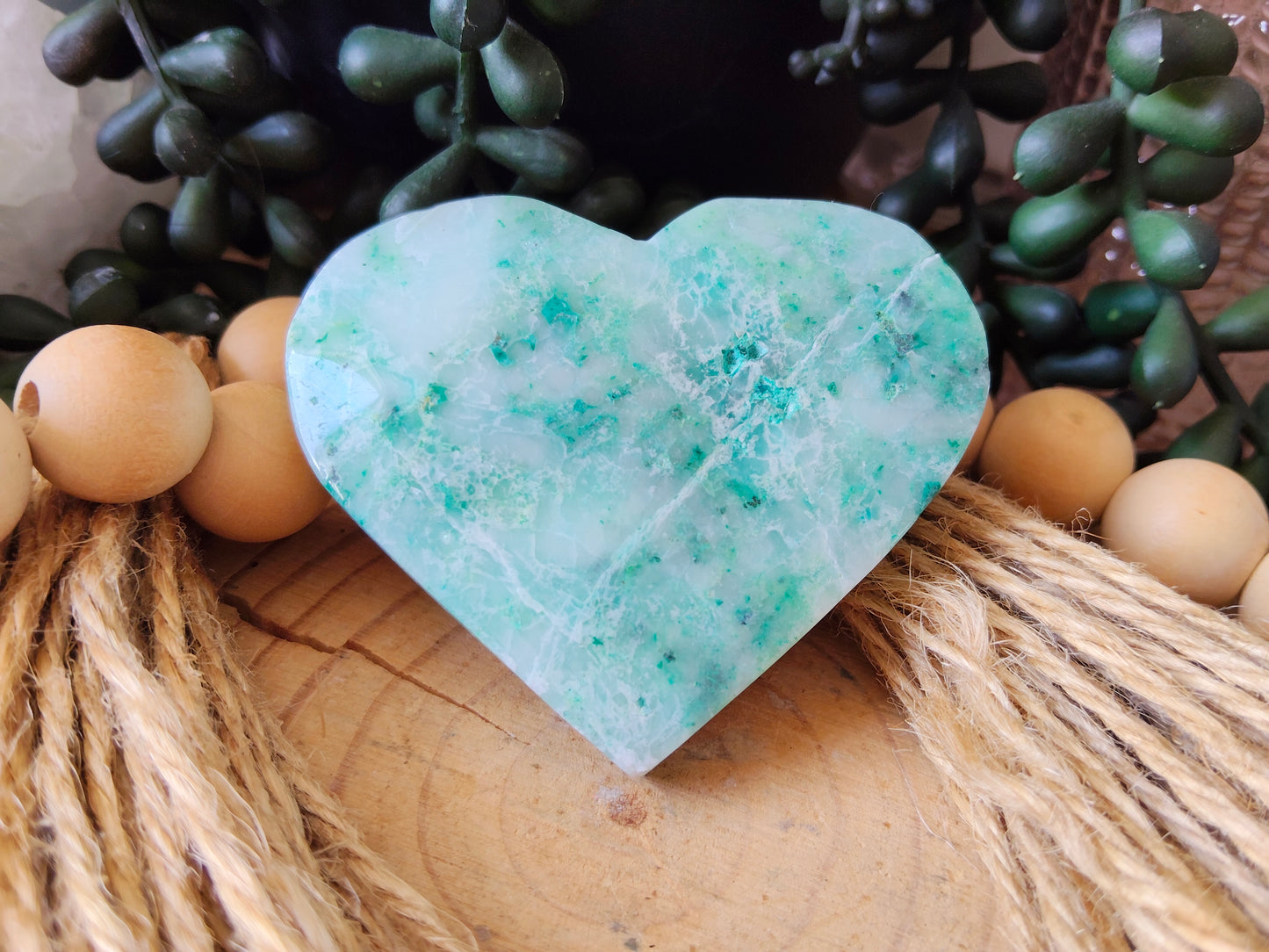 Imperfect Phoenix Stone Hearts