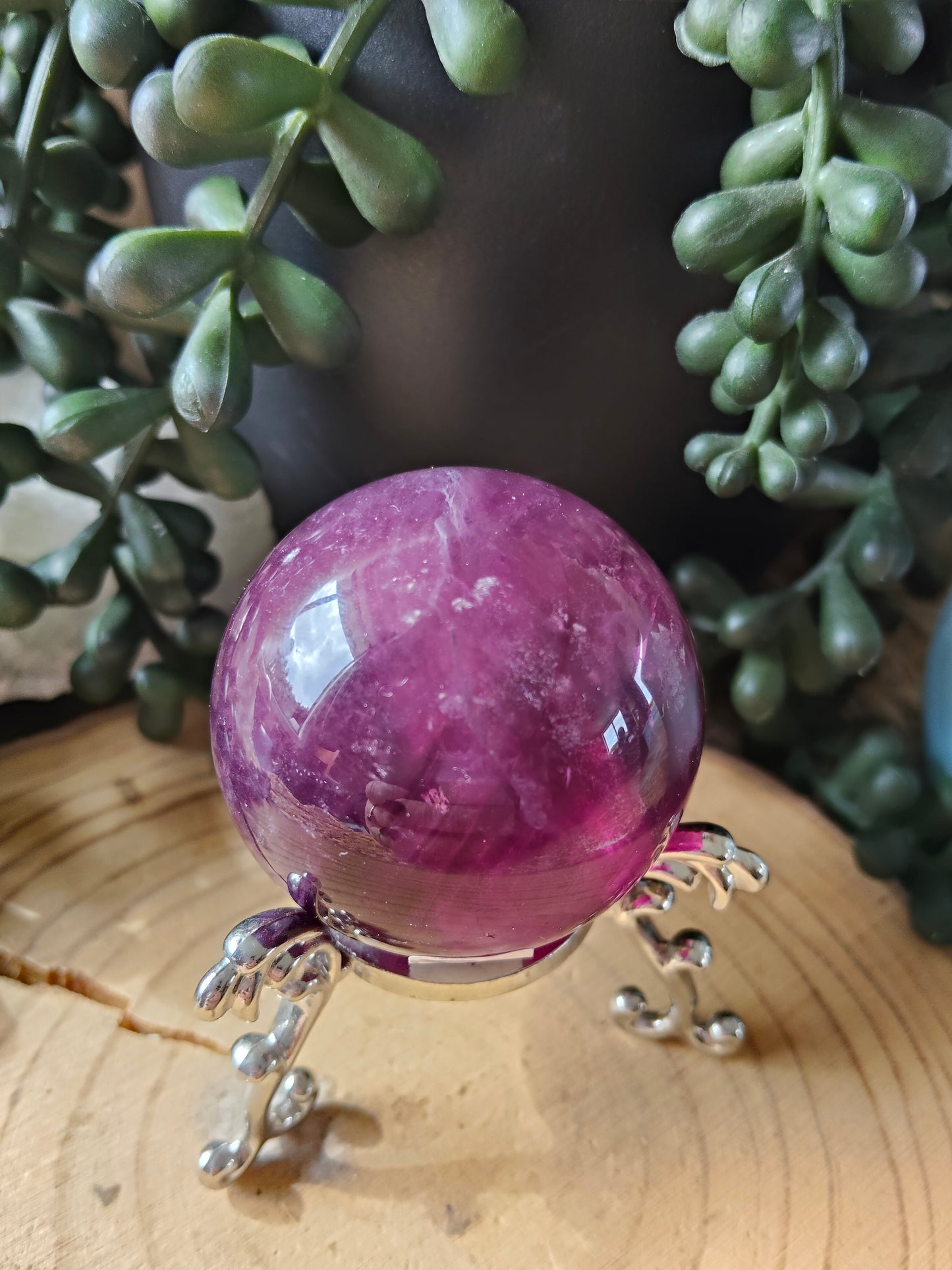 Gorgeous Fluorite Spheres