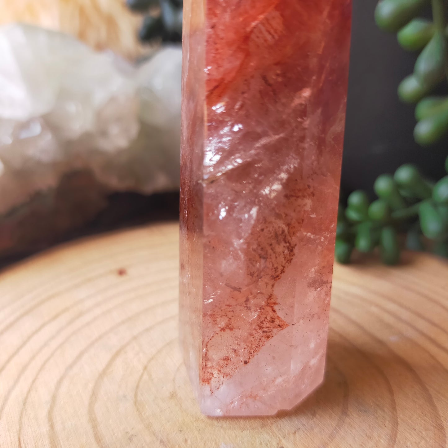 Fire Quartz Point
