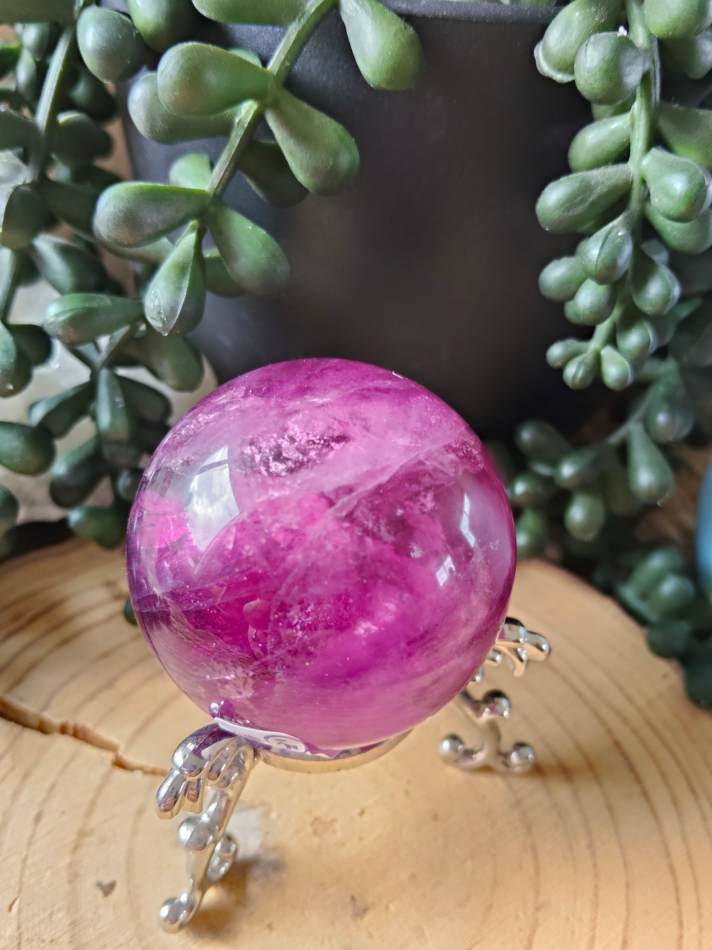 Gorgeous Fluorite Spheres
