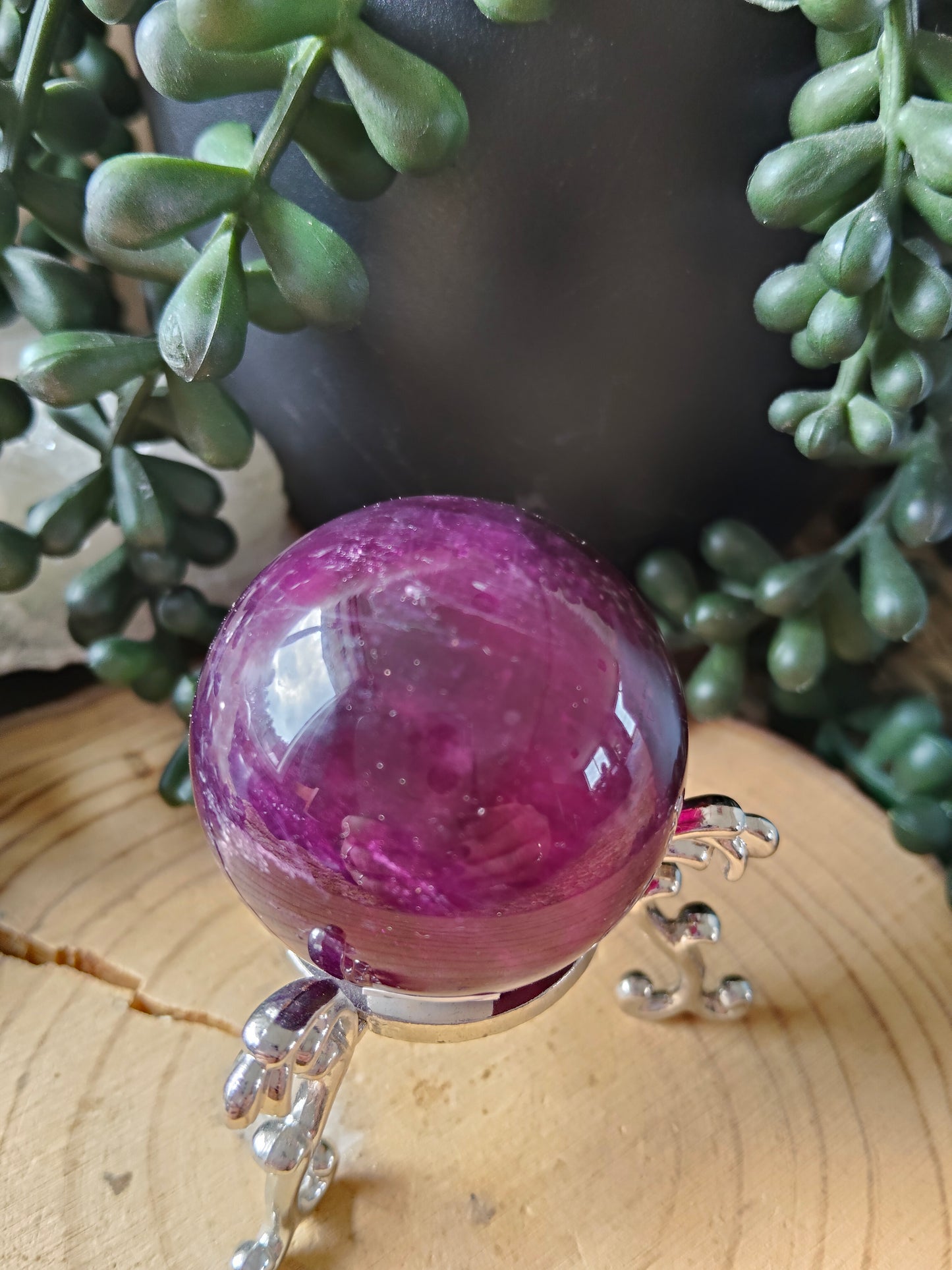 Gorgeous Fluorite Spheres