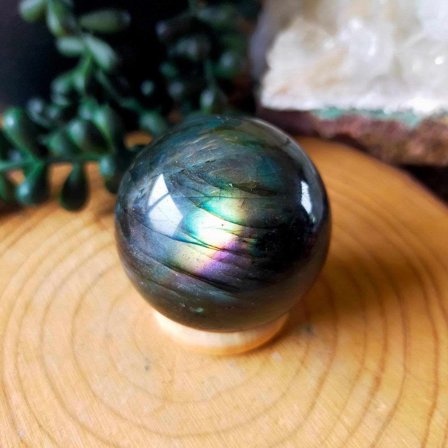 Labradorite Sphere