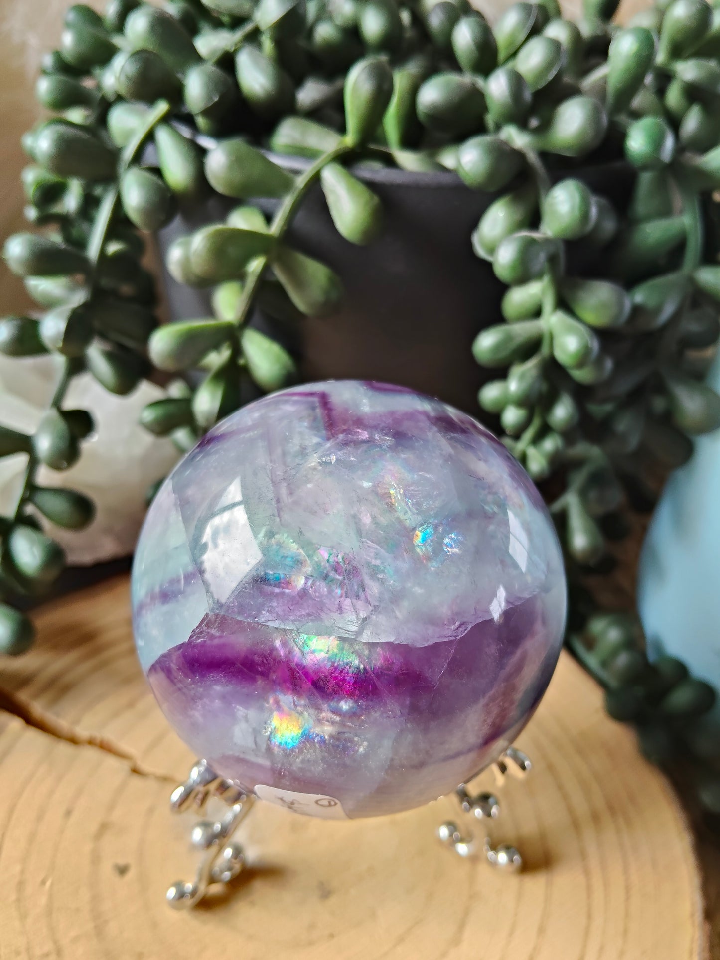 Gorgeous Fluorite Spheres