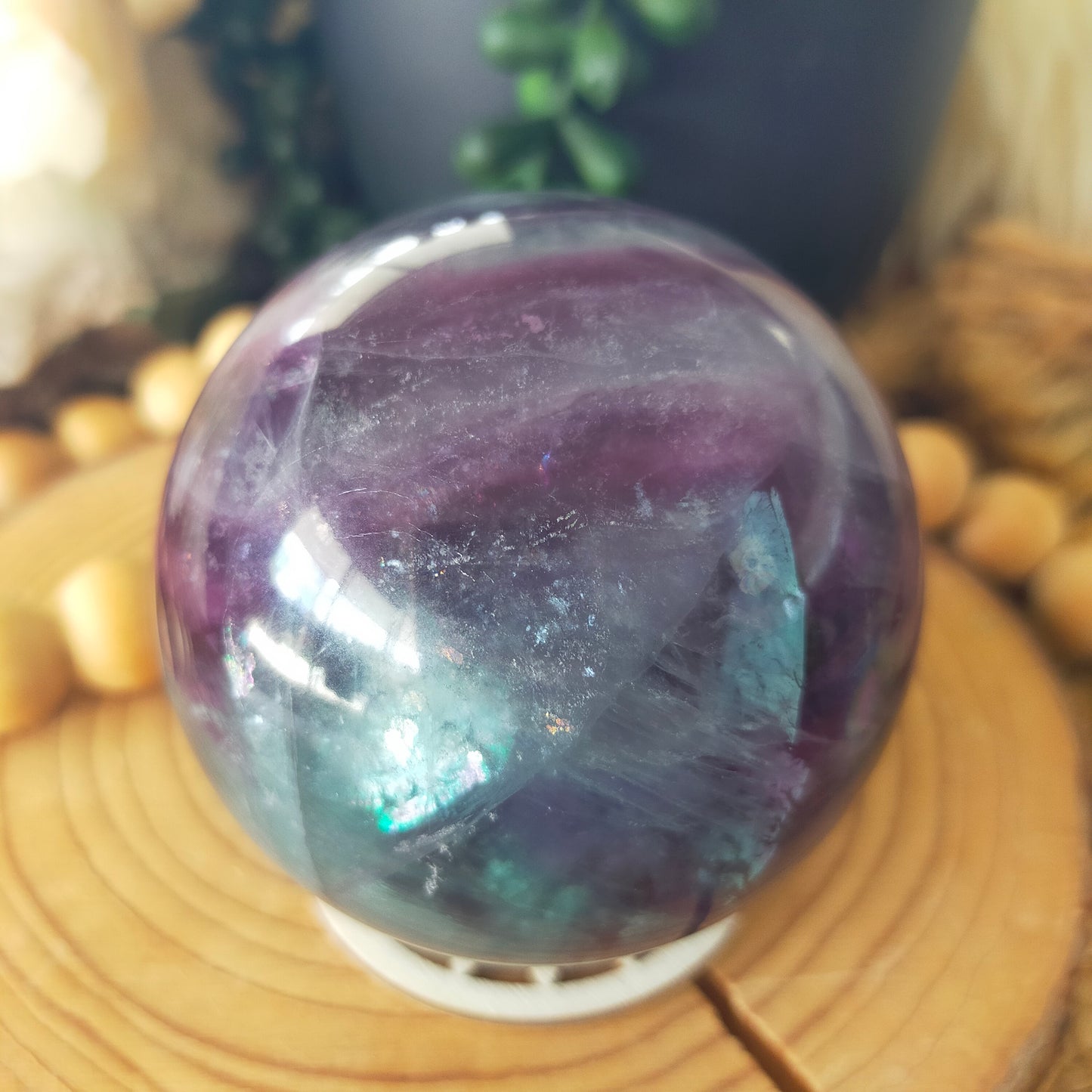 Fluorite Sphere