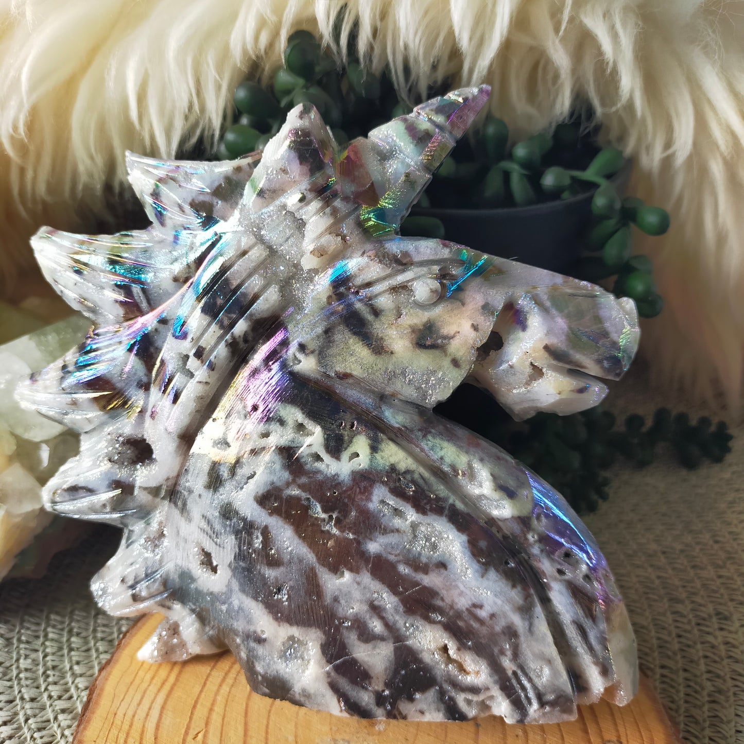 Aura Unicorn Head