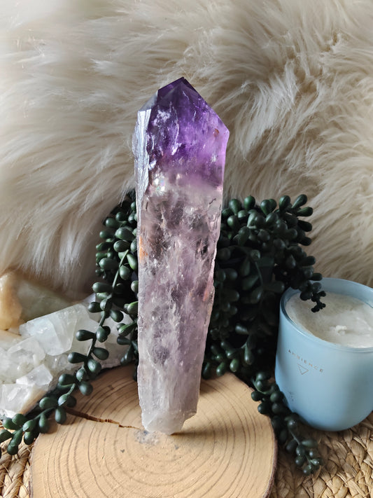 Natural Amethyst Wand
