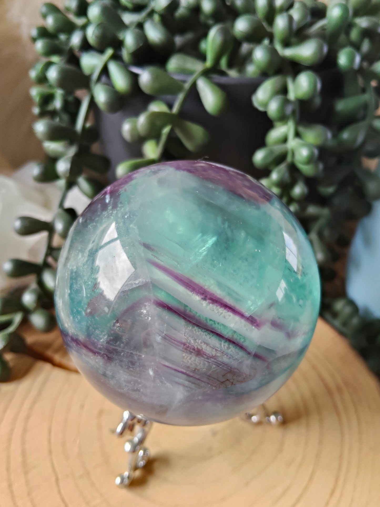 Gorgeous Fluorite Spheres
