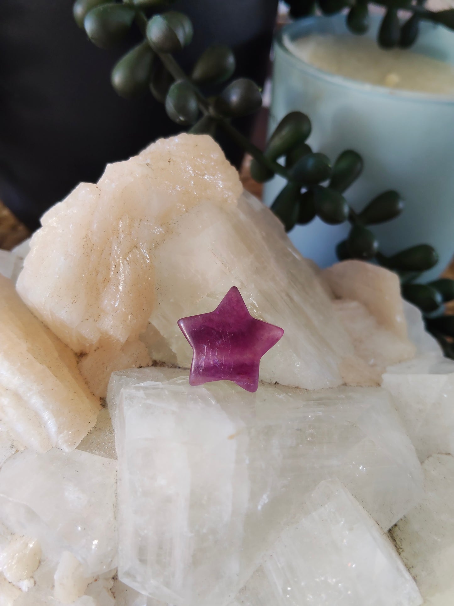 Mini Fluorite Stars
