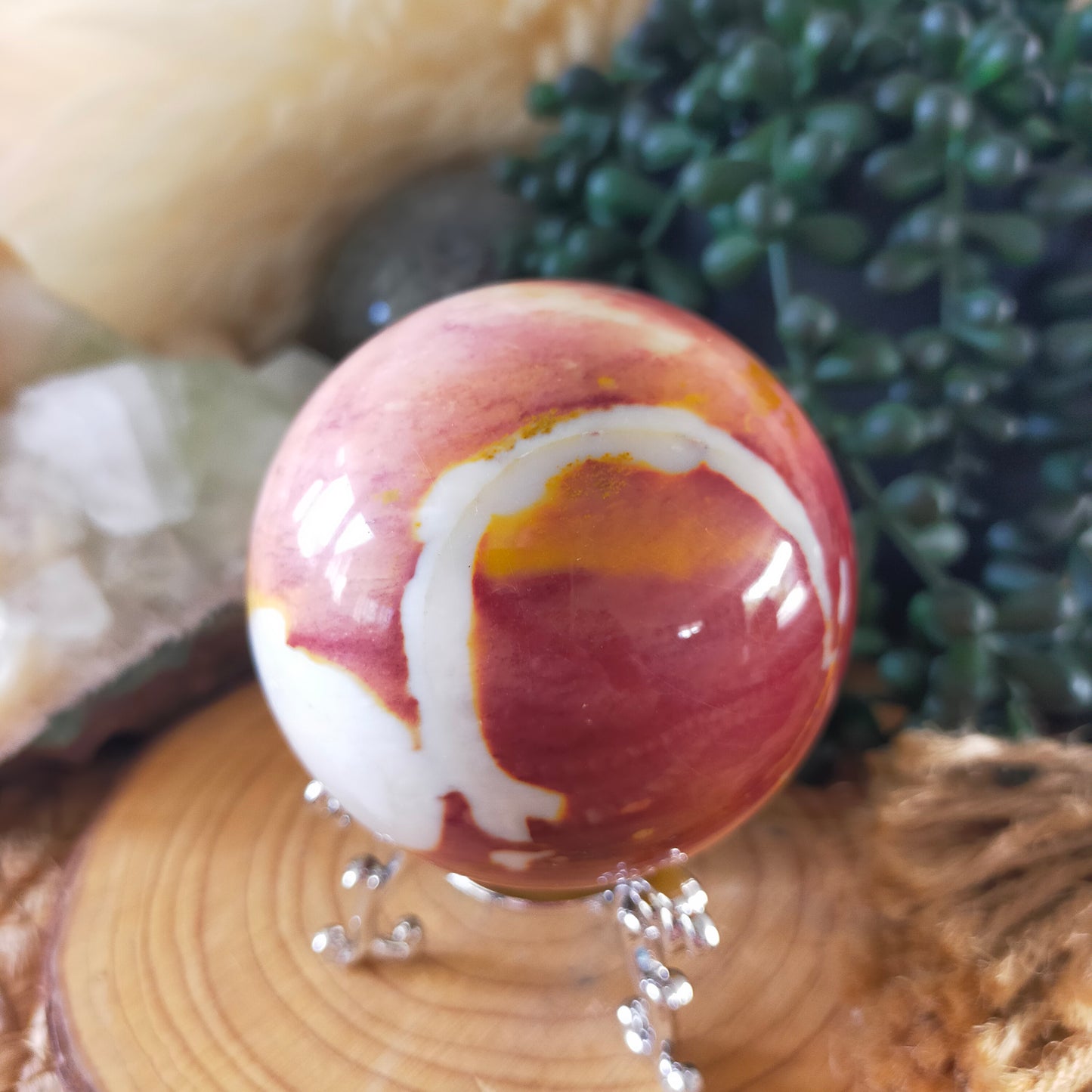 Mookite Sphere