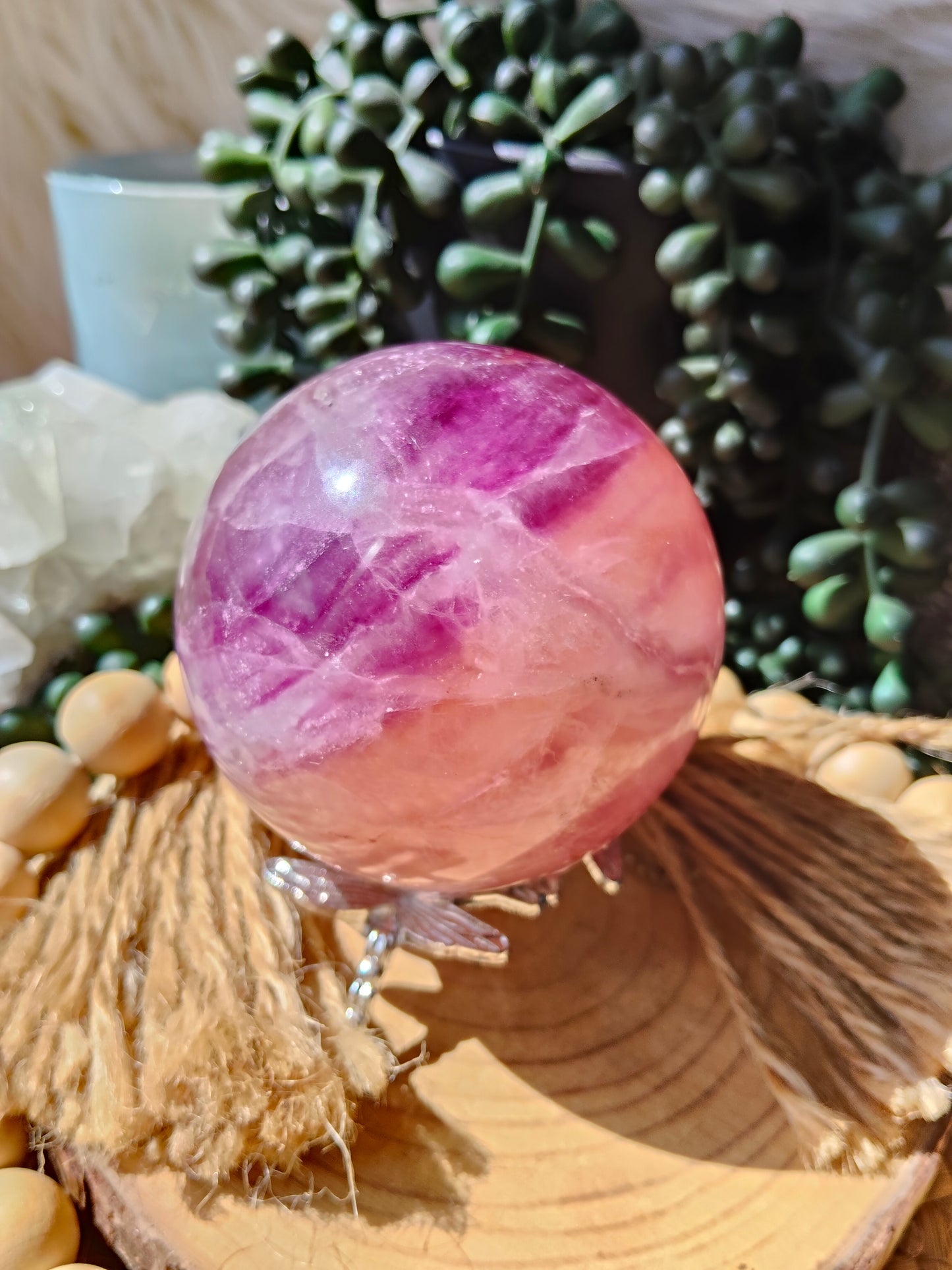 Fluorite Sphere